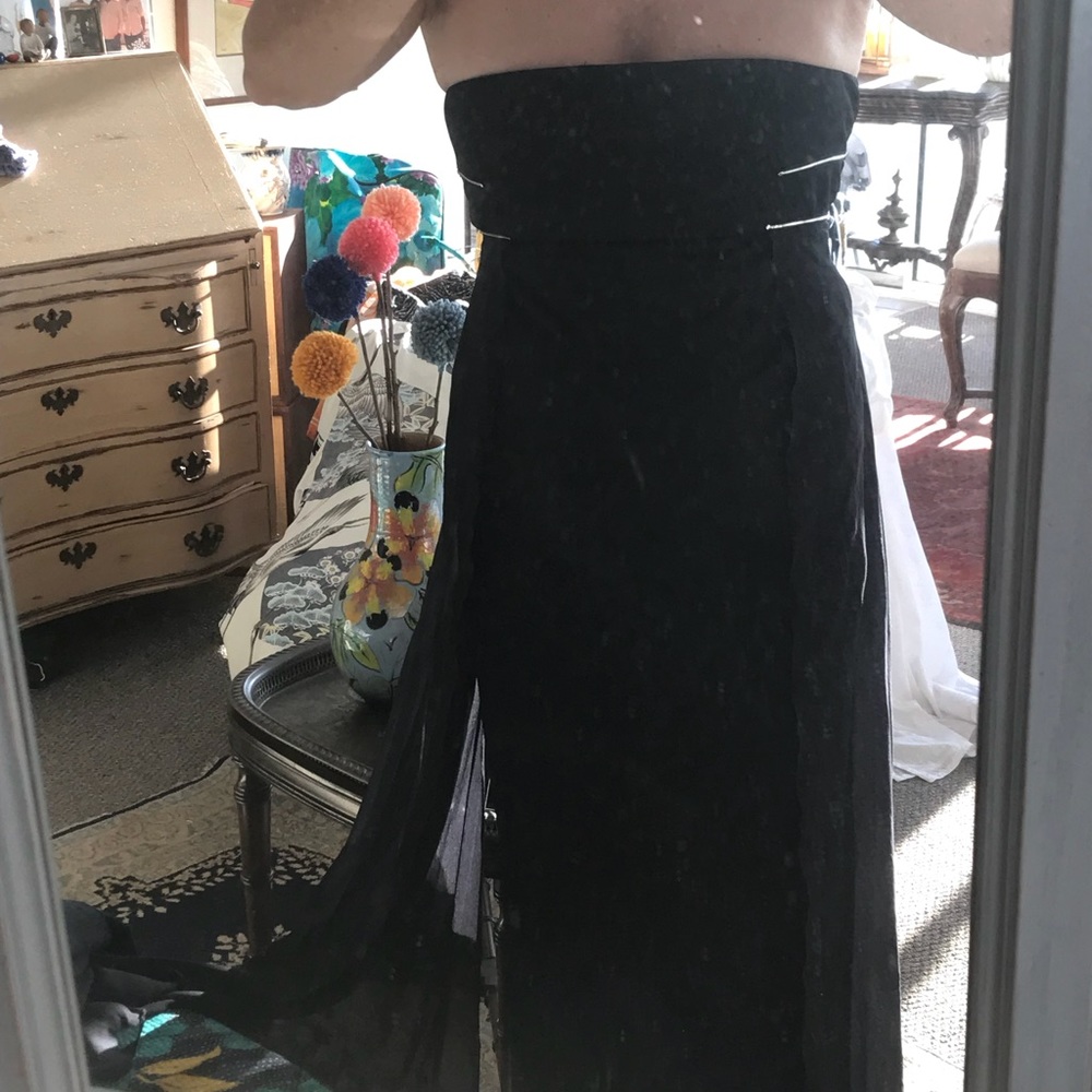 Vintage Claude Montana Formal Gown.